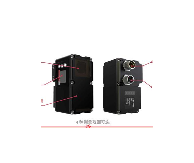 二维激光位移感应器 ProTrakTM 2D/3D 系列